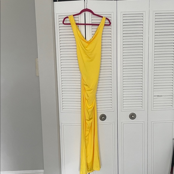 Fashion Nova Yellow Maxi Dress - Picture 4 of 6